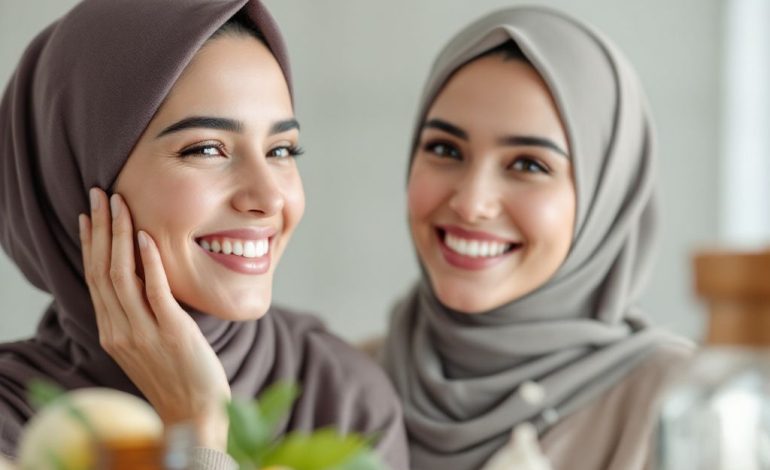 simple solutions for hijab scalp care