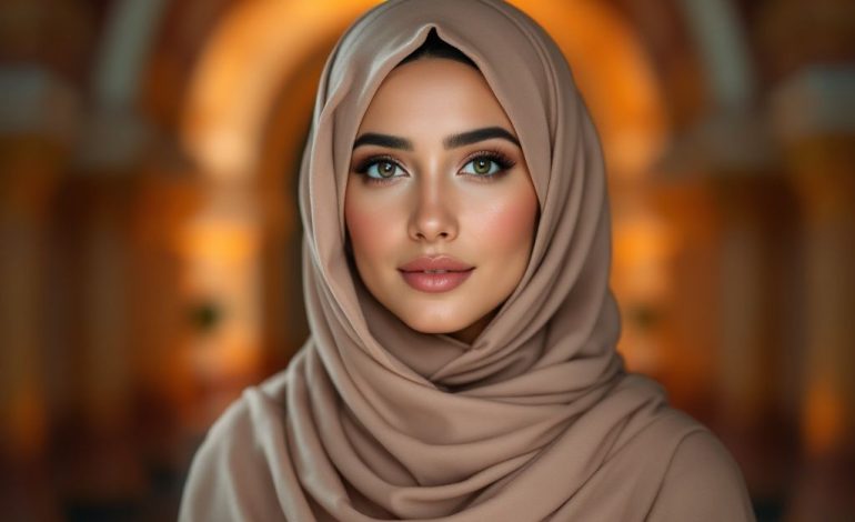 arabic hijab style