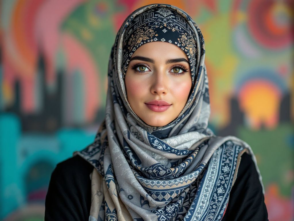 Embracing Neo-Traditional Style: Arabic Hijab Style Evolution