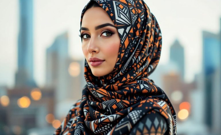 arabic hijab style