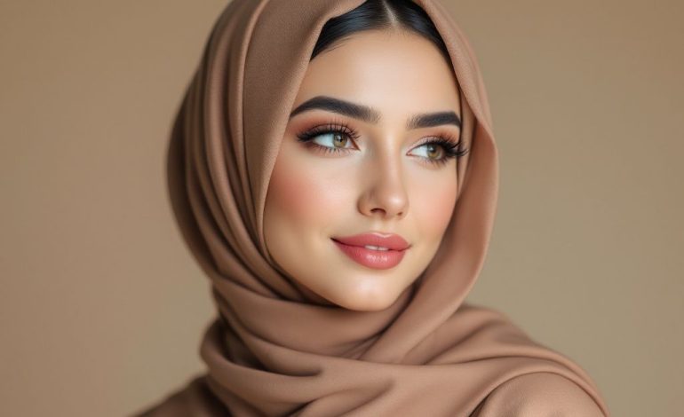 arabic hijab style