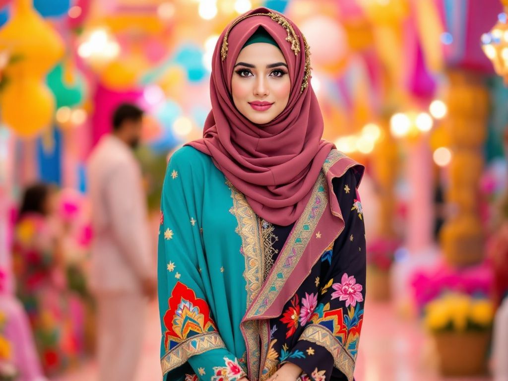 Eid Al-Fitr Special Styles: A Fashionable Journey for the Festive Eid Celebration