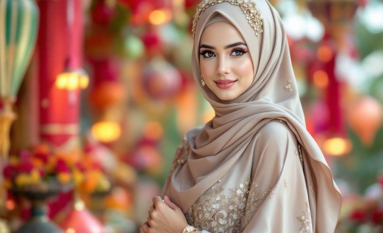 arabic hijab style