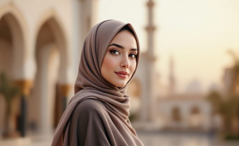 arabic hijab style