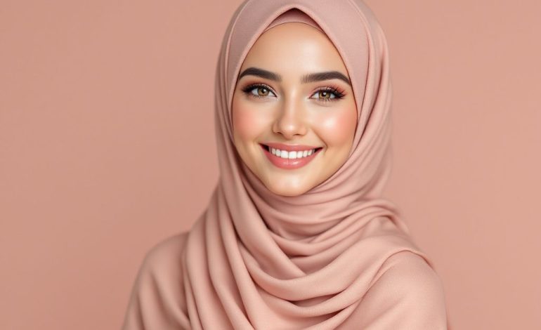 arabic hijab style