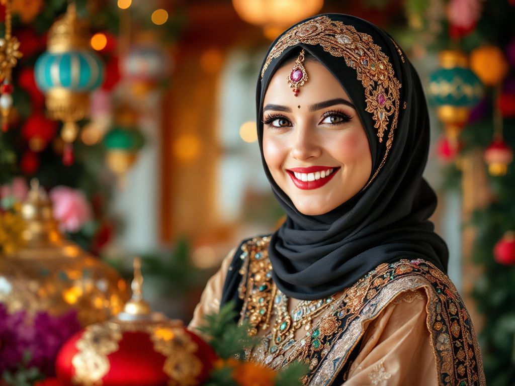 Eid Al-Fitr Collection: Embracing Festive Celebration Styles with Confidence