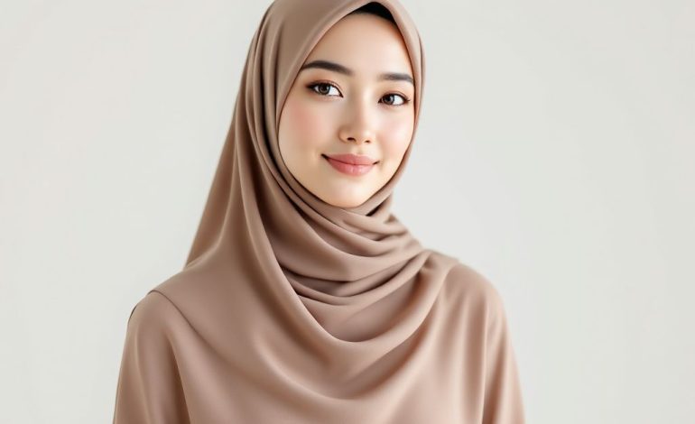 basic hijab style