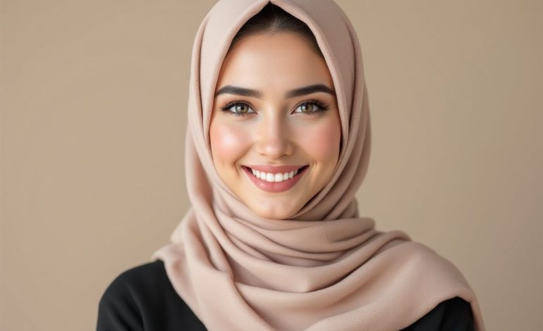 basic hijab style