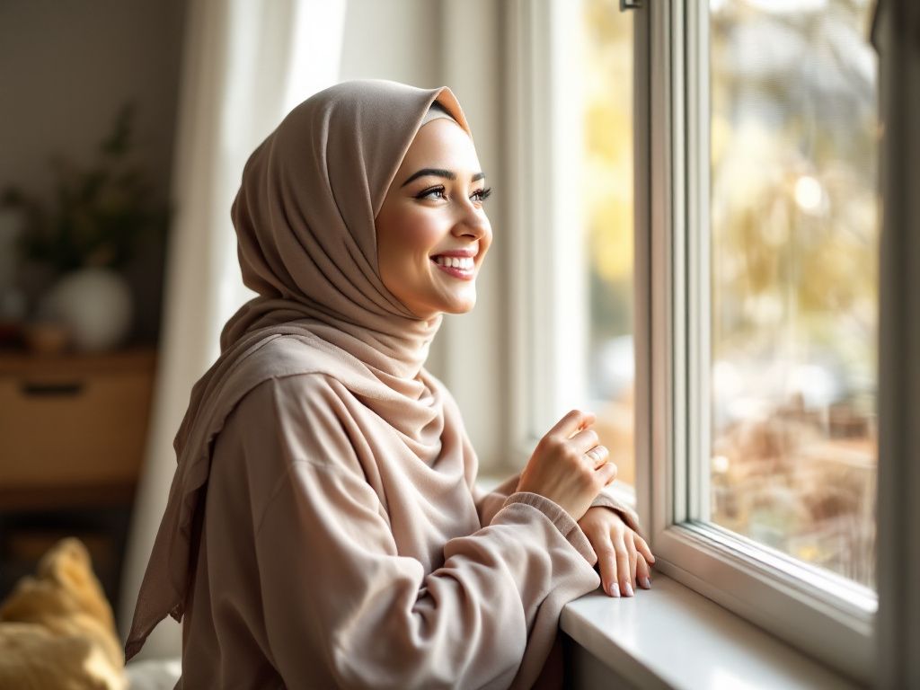 Efficient Morning Hijab Routine: Embrace the Day with Ease