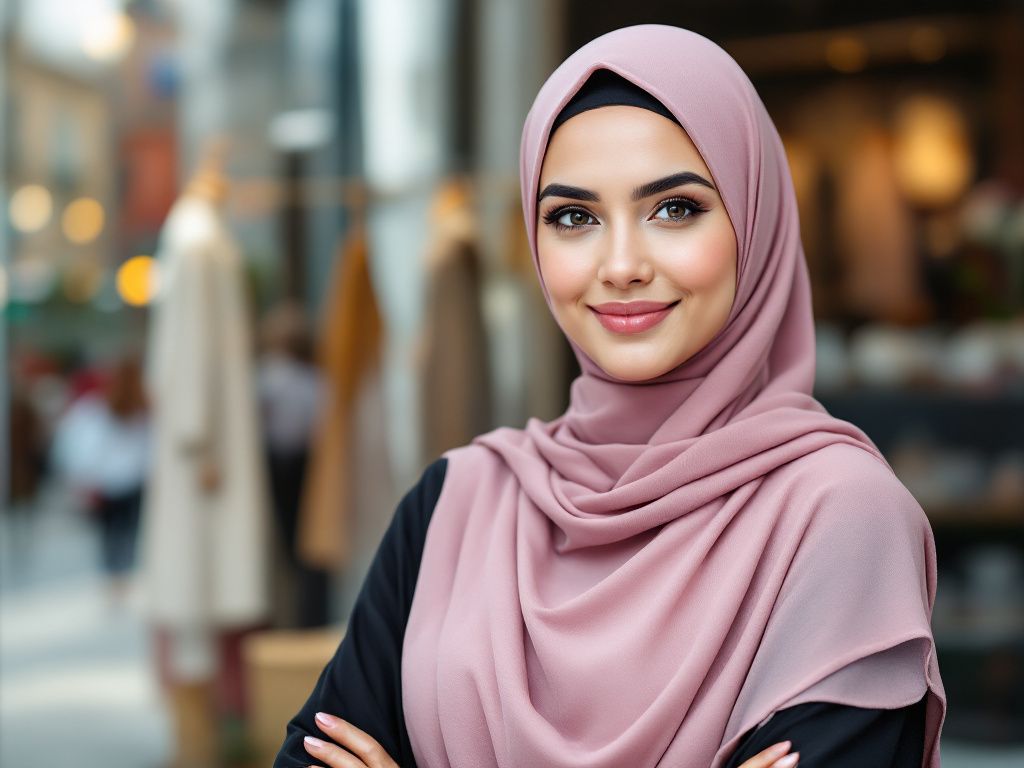 Retail Worker Hijab Guide: Finding the Right Balance for Practical, Professional Style