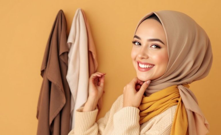 basic hijab style