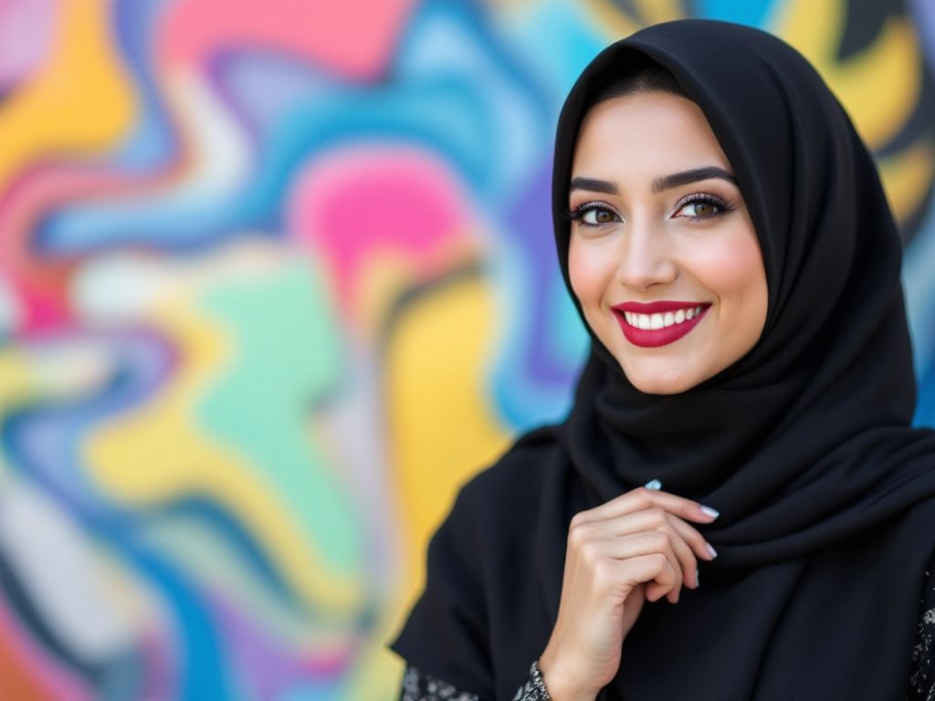 Black Hijab Styling Guide: Versatile Styling Options