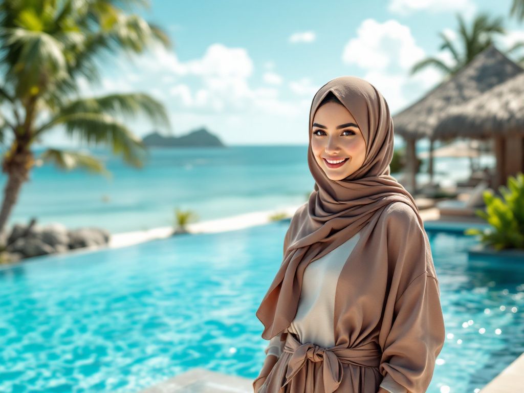 The Perfect Guide to Resort Hijab Collection: Find Your Casual Hijab Style with Flare