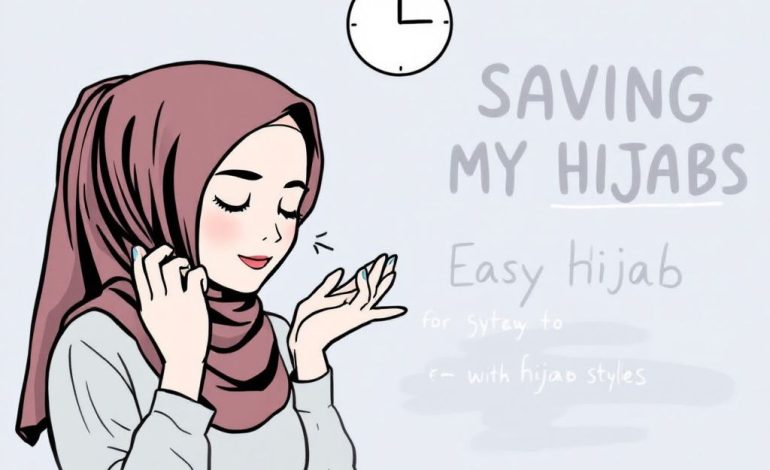 easy hijab styles