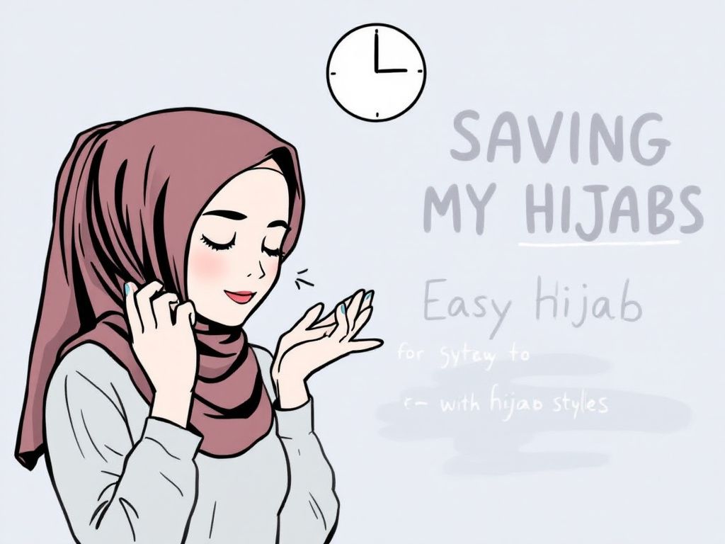 10-Minute Morning Hijab Styles: Your Quick Guide to Easy, Time-Saving Looks