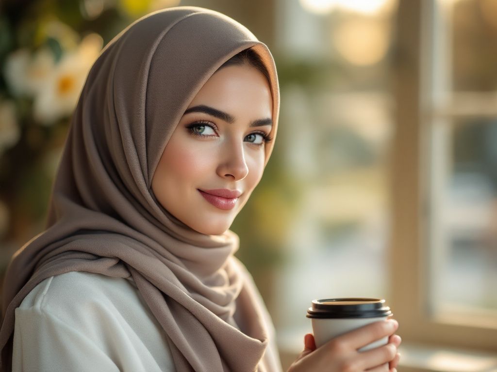 Quick Morning Styles: Nailing the Perfect Morning Routine with Easy Hijab Styles