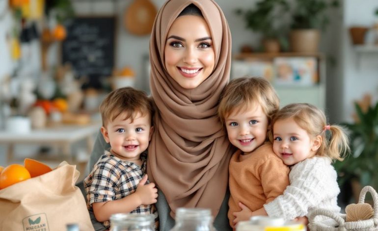 Easy Hijab Styles for the Busy Mom