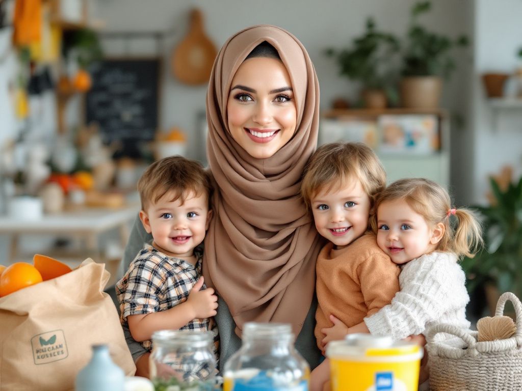 Easy Hijab Styles for the Busy Mom