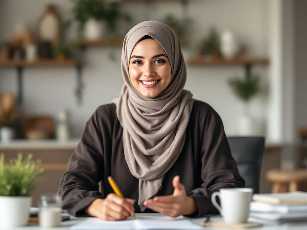 The Working Mom’s Guide to Easy Hijab Styles