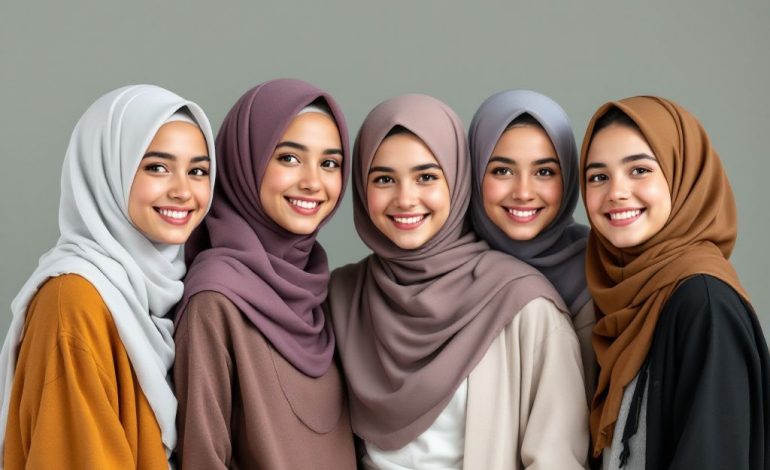 easy hijab styles