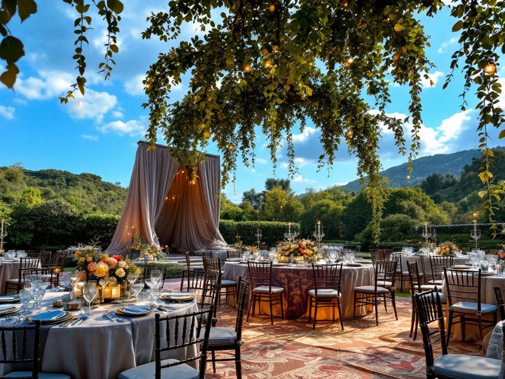 Discover the Magic of Eco-Luxury Events: A Guide to Sustainable Styling for 2025