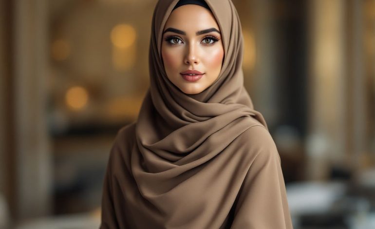 formal hijab care