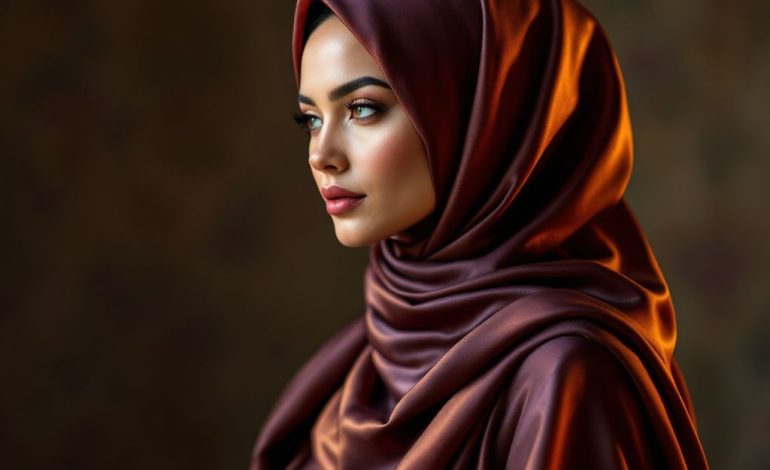 formal hijab care