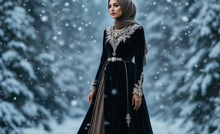 formal hijab style