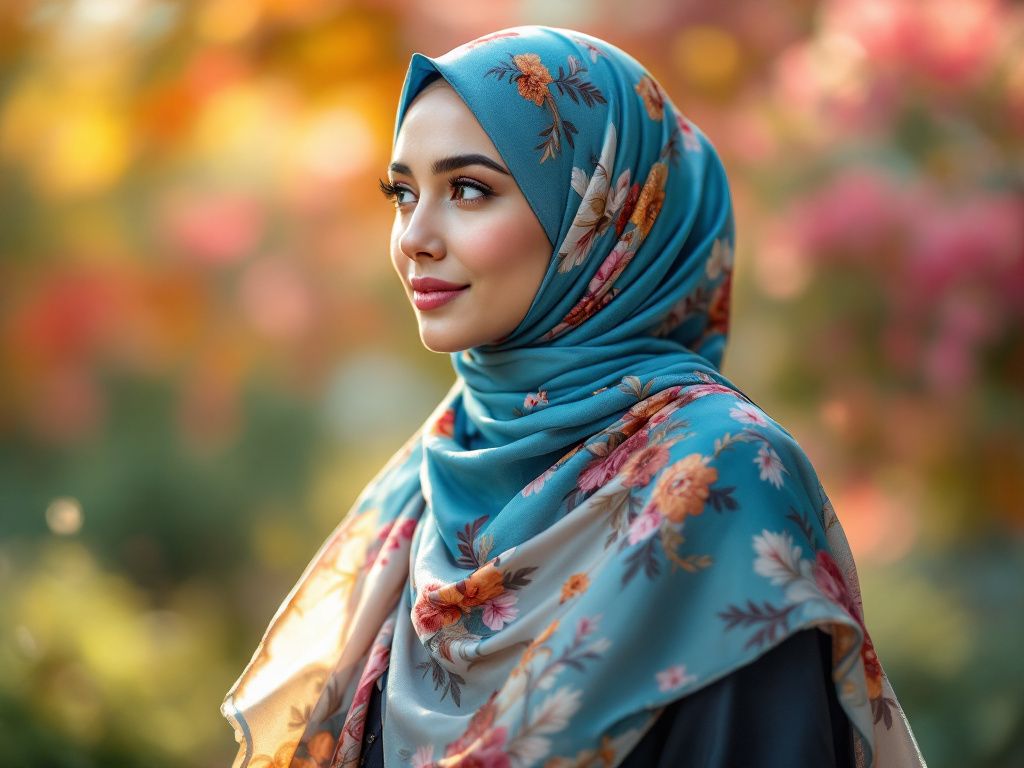 Silk Hijab Styling Guide: Mastering the Art with Elegance and Ease