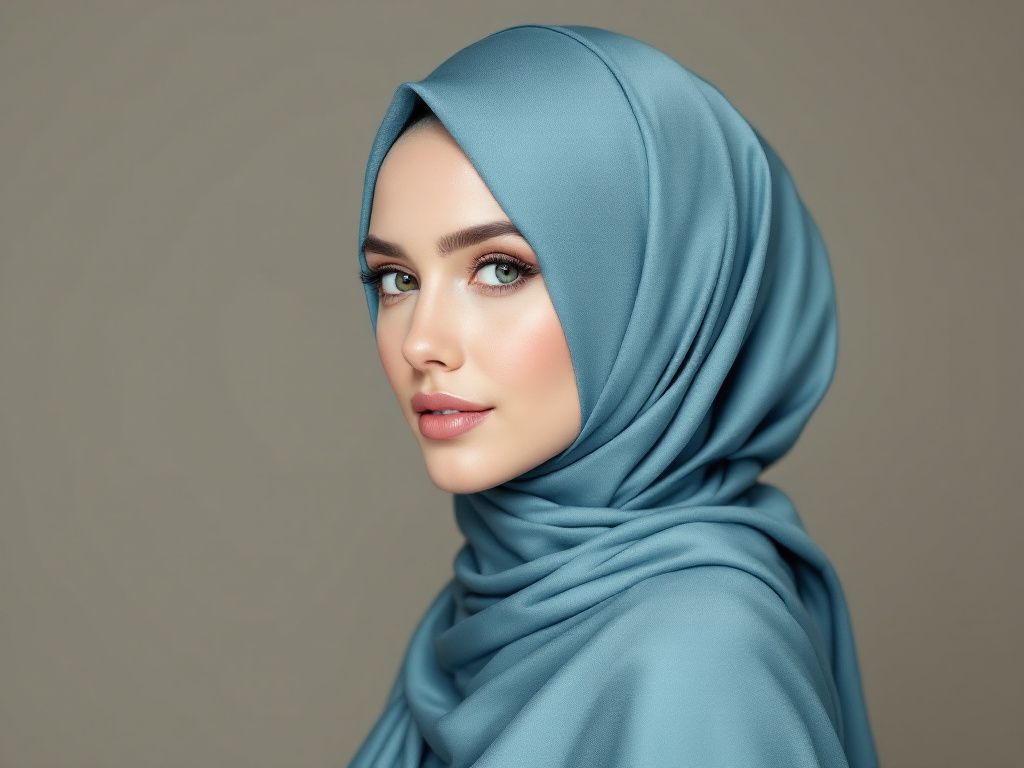 Silk Hijab Tutorial: Effortless Elegance and Style