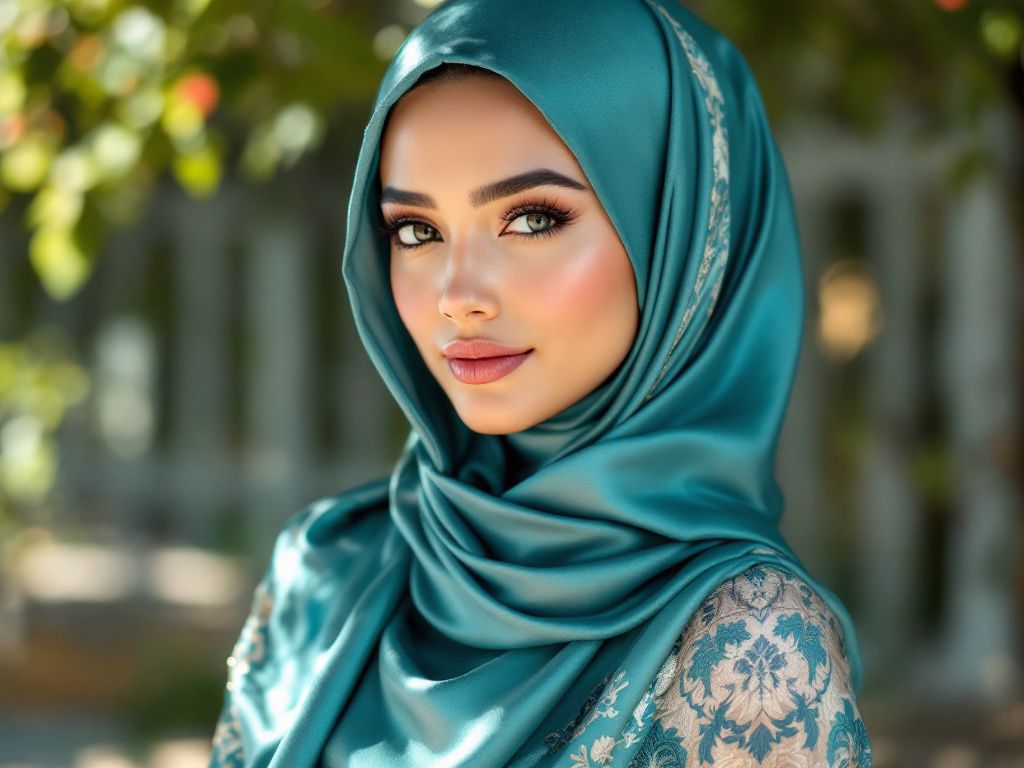 Silk Hijab Masterclass: Mastering Style with Elegance