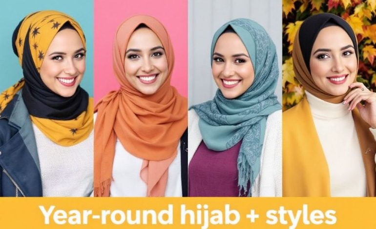 hijab different styles