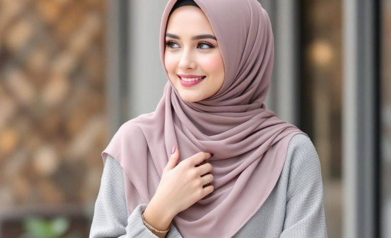 Chiffon Style Secrets: Mastering Hijab Different Styles