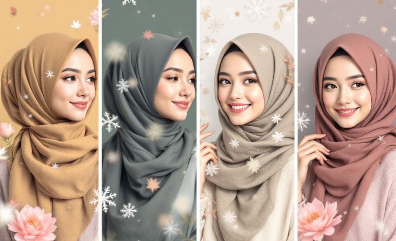 hijab different styles