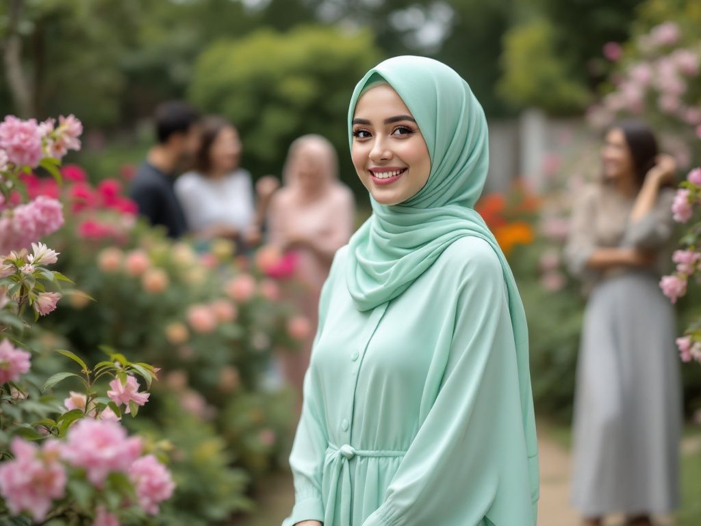 Spring Garden Party Looks: The Ultimate Guide to Hijab Fashion