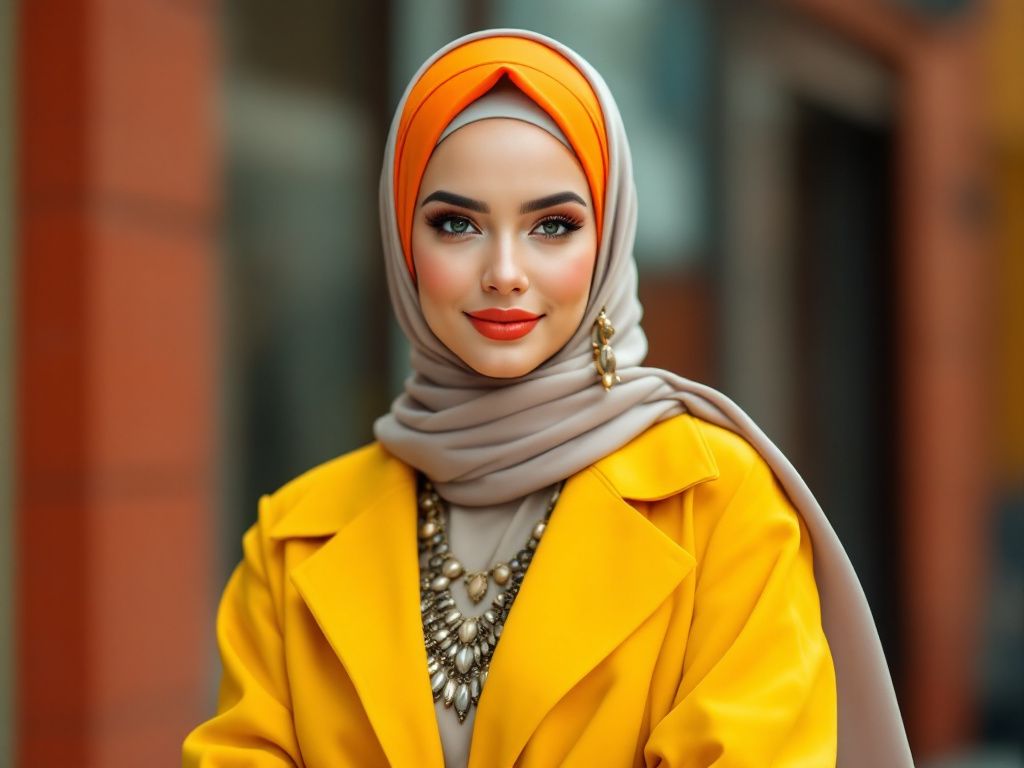 Navigating Digital Beauty Standards in the World of Hijab Fashion