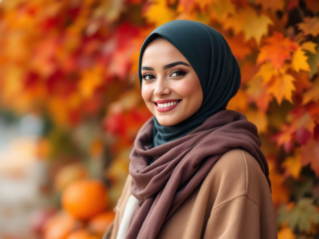 Fall into Hijab Fashion: A Guide to Seamless Transitions