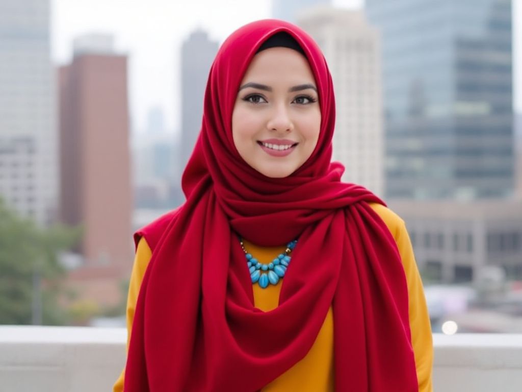 Color Coordination Guide: Mastering the Art of Hijab Fashion