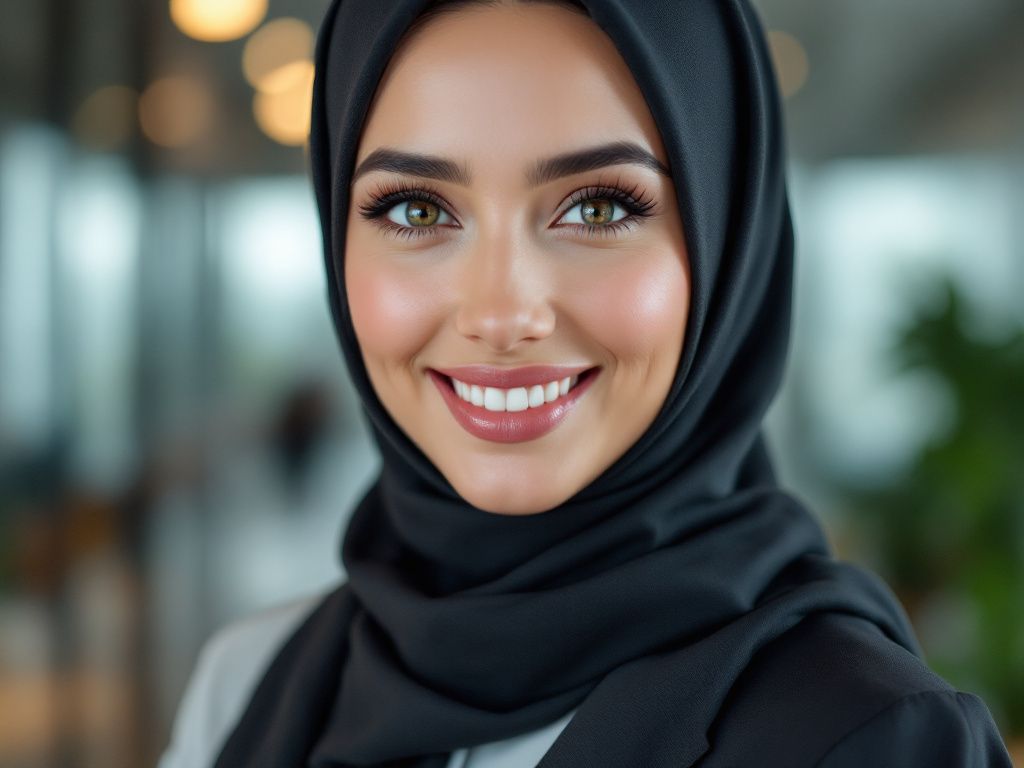 Executive Level Hijab Looks: Power Dressing for Leadership Success