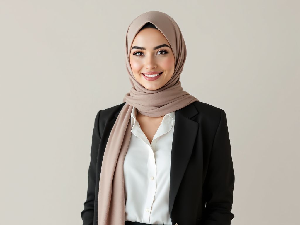 Elevate Your Work Wardrobe with Professional Hijab Looks