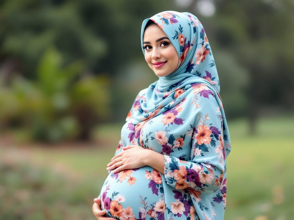 Embrace Comfort and Style: Your Guide to the Perfect Maternity Hijab Collection