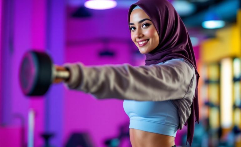 Workout Hijab Solutions: Secure Styles for Active Workouts