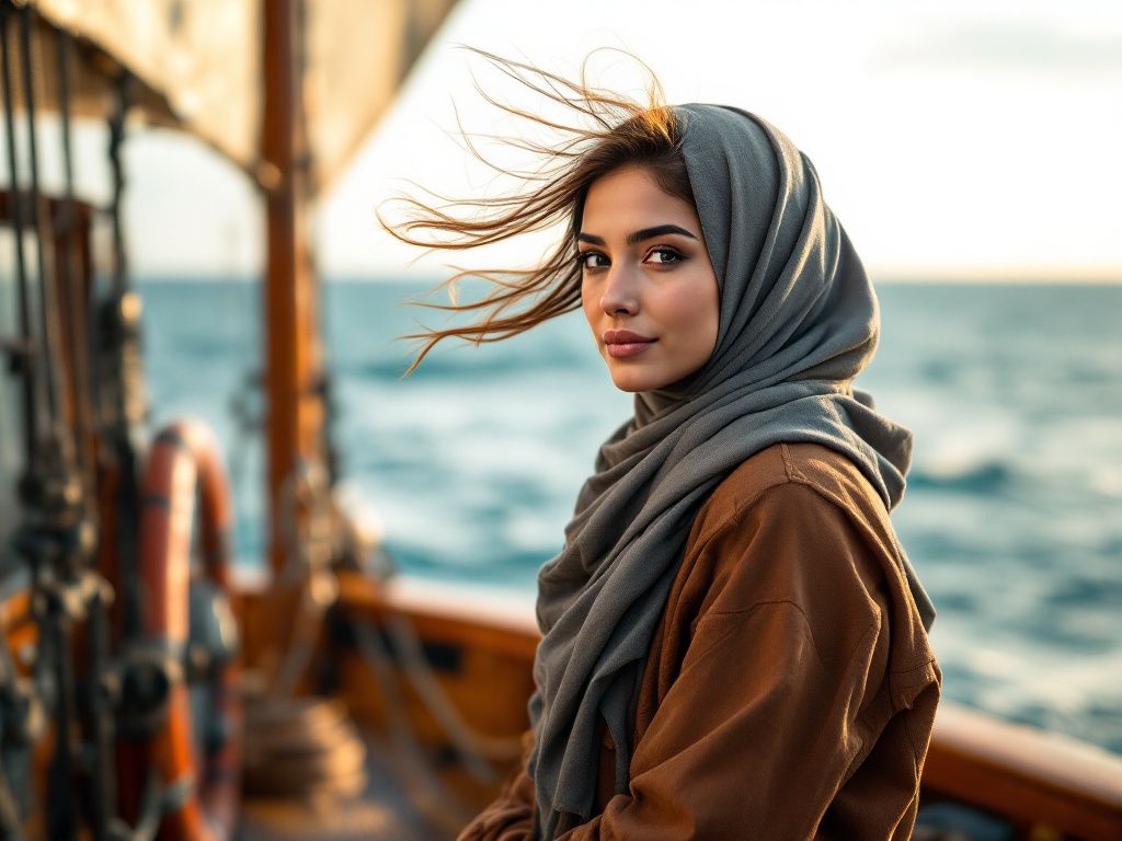 Cruise Holiday Styles: Nautical Adventures for the Hijab-Wearing Traveler