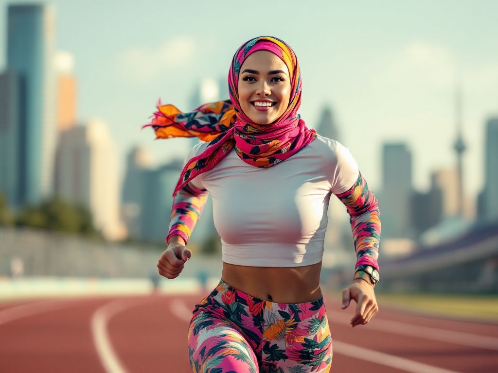 Complete Active Hijab Solutions for an Active Life