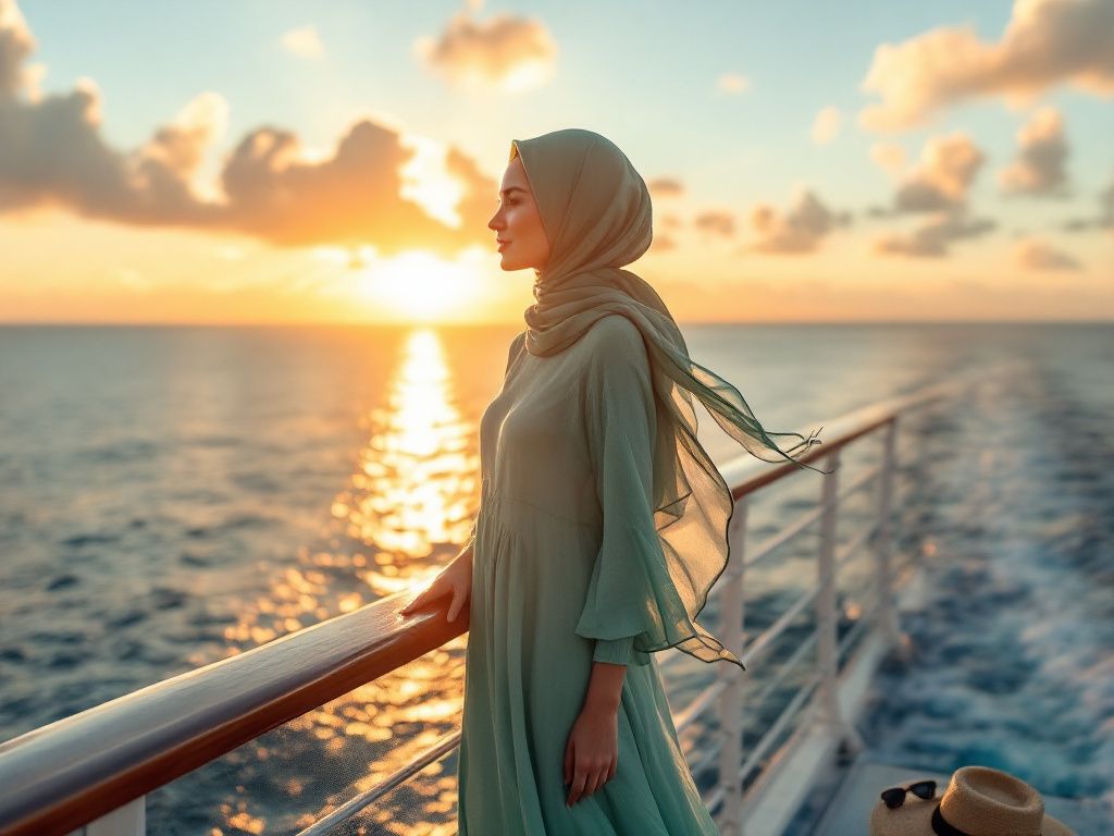 Cruise Holiday Hijab Guide: Fabulous Sea-Friendly Styles