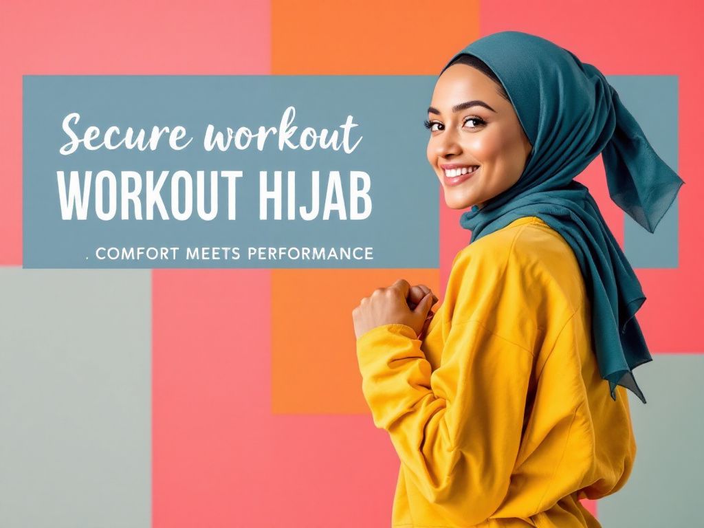 Your Ultimate Guide to Secure Workout Hijab Styles: Comfort Meets Performance