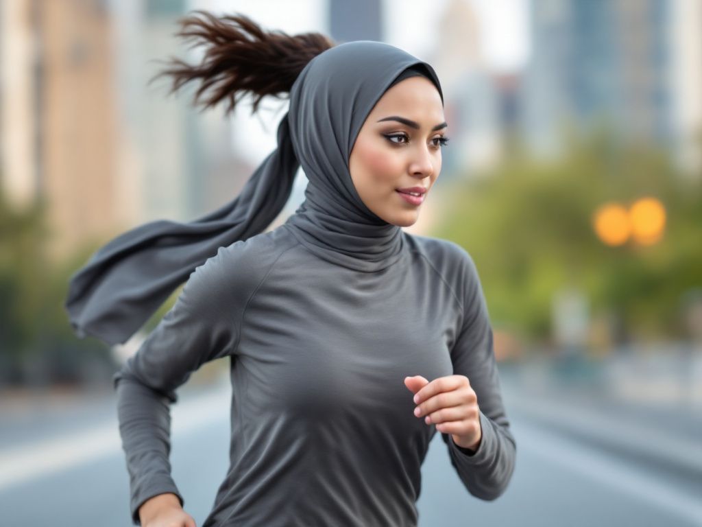 Mastering Secure Sports-Friendly Hijab Styles