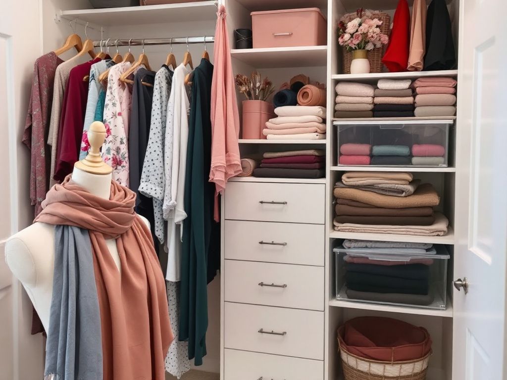 The Essential Guide to Proper Hijab Storage: Keeping Harmony in Your Wardrobe