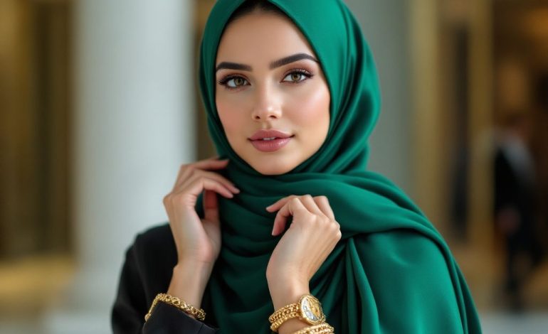 hijab style dubai