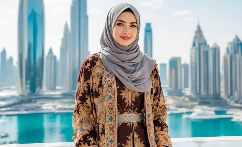 Mastering Hijab Style Dubai: A Volume Building Tutorial